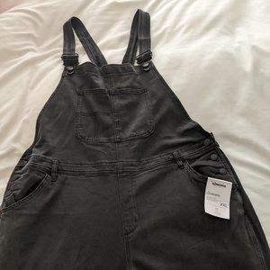 black denim bib overalls.   Sonoma, XXL